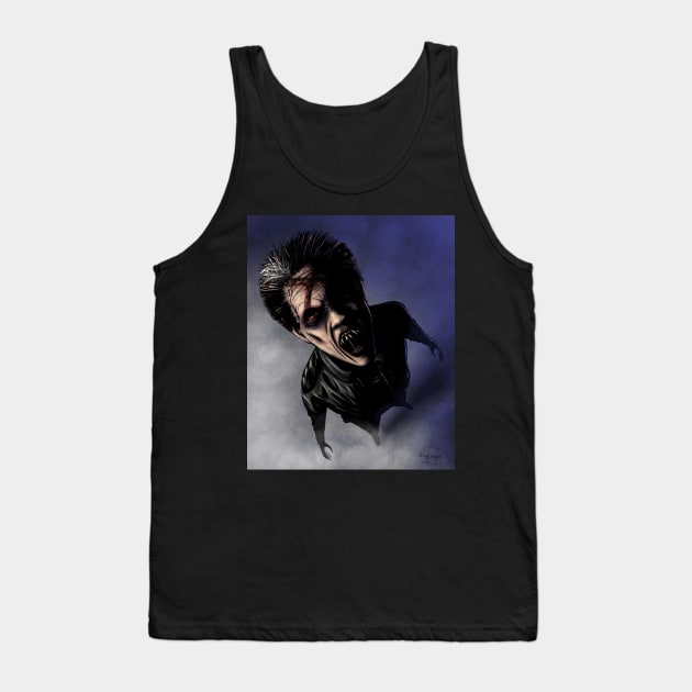 Fright Night Evil Ed Tank Top by DougSQ